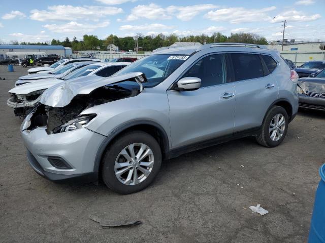 NISSAN ROGUE S 2016 with VIN JN8AT2MT2GW023870 - Photo from auction