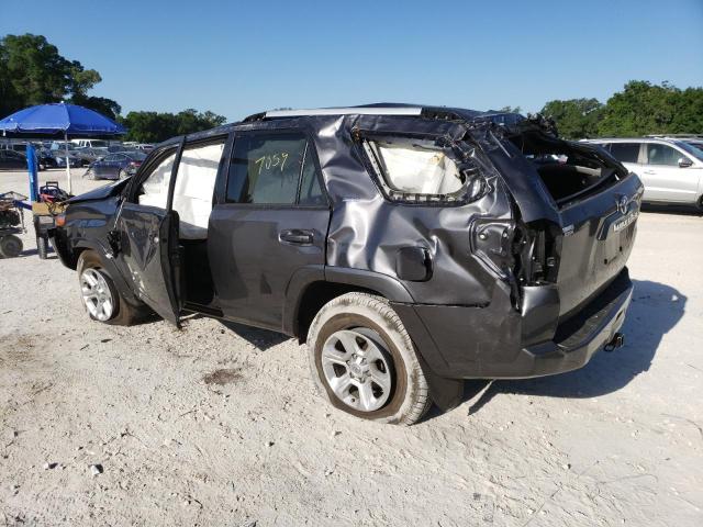 Photo 2 from auction – 2022 TOYOTA 4RUNNER SR with VIN JTEFU5JR9N5276479