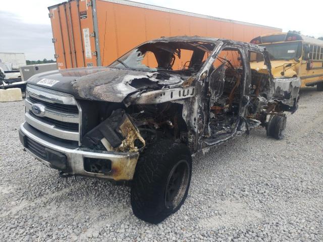 FORD F150 SUPER 2016 مع رقم تعريف المركبة 1FTEW1EF6GFA22860 - صورة من المزاد