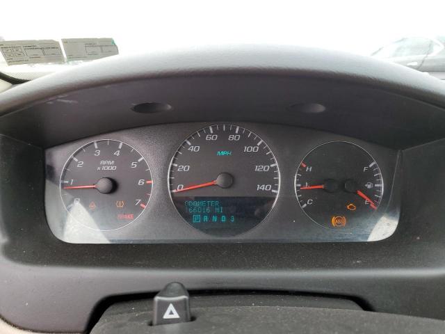 Photo 9 from auction – 2009 CHEVROLET IMPALA 2LT with VIN 2G1WC57M091286515