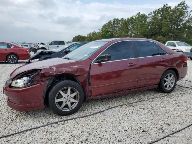 HONDA ACCORD EX 2003 with VIN 1HGCM66563A070710 - Photo from auction