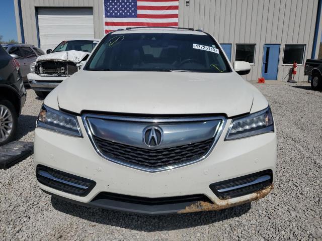 Photo 5 from auction – 2016 ACURA MDX ADVANC with VIN 5FRYD3H98GB019546
