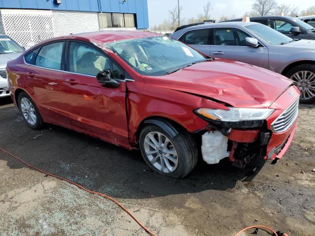 Photo 4 from auction – 2020 FORD FUSION SE with VIN 3FA6P0HDXLR220155