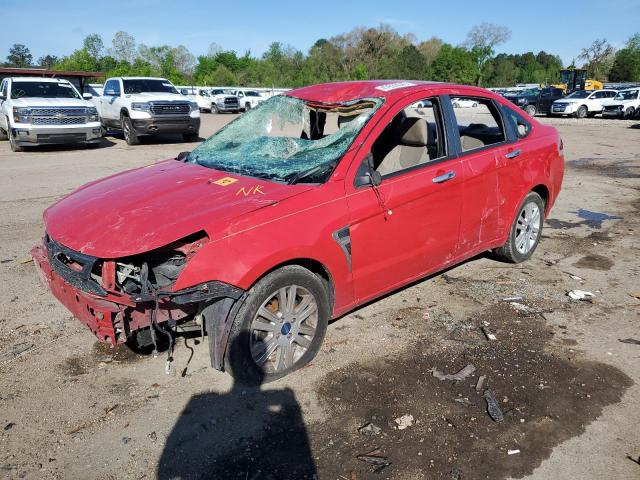FORD FOCUS SE 2008 with VIN 1FAHP35N38W208716 - Photo from auction