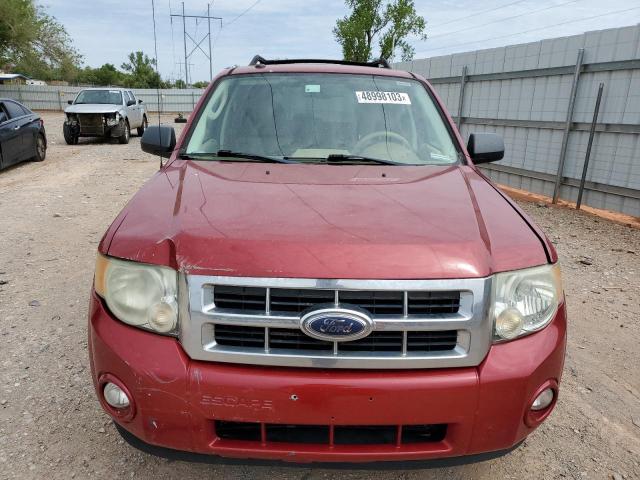Photo 5 from auction – 2009 FORD ESCAPE XLT with VIN 1FMCU03749KB95799