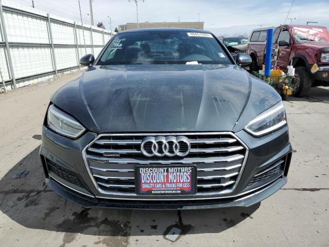 Photo 5 from auction – 2018 AUDI A5 PREMIUM with VIN WAUTNAF50JA063583