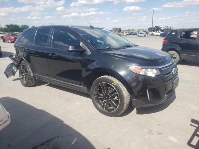 Photo 4 from auction – 2014 FORD EDGE SEL with VIN 2FMDK4JC6EBA17849