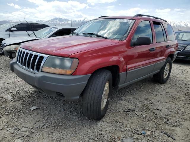 JEEP GRAND CHER 2002 with VIN 1J4GW48N22C193610 - Photo from auction