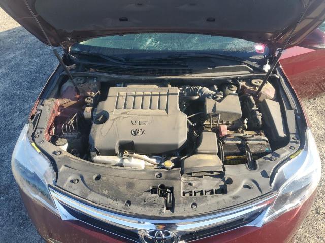 Photo 11 from auction – 2014 TOYOTA AVALON BAS with VIN 4T1BK1EB3EU080540