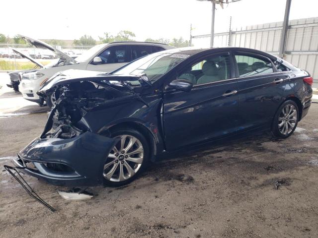 HYUNDAI SONATA SE 2011 with VIN 5NPEC4AC4BH268181 - Photo from auction