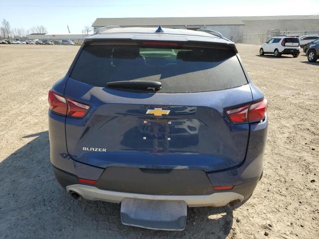 Photo 6 from auction – 2022 CHEVROLET BLAZER 3LT with VIN 3GNKBDRS6NS161684