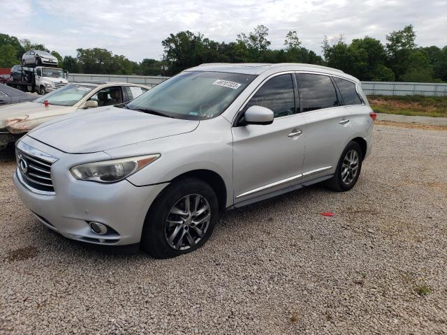 INFINITI JX35 2013 with VIN 5N1AL0MN7DC302239 - Photo from auction