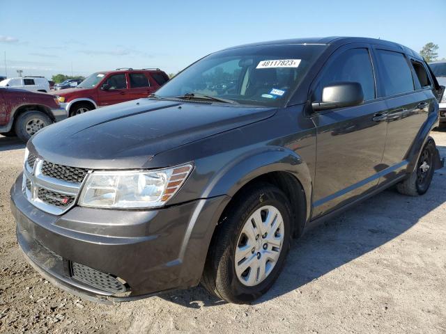 DODGE JOURNEY SE 2015 with VIN 3C4PDCAB4FT506723 - Photo from auction