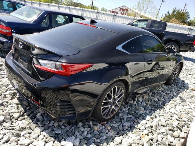 Photo 3 from auction – 2016 LEXUS RC 200T with VIN JTHHA5BC3G5004348