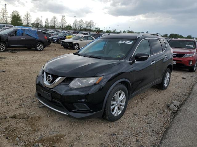 NISSAN ROGUE S 2015 z numerem VIN KNMAT2MT8FP583946 - Zdjęcie z aukcji