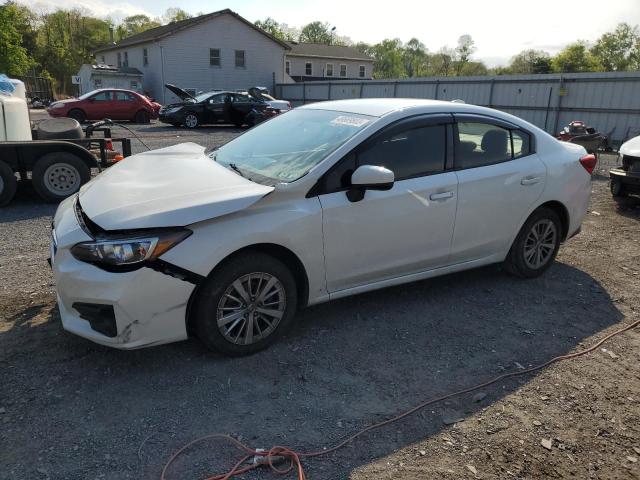 SUBARU IMPREZA PR 2017 with VIN 4S3GKAB62H3600545 - Photo from auction