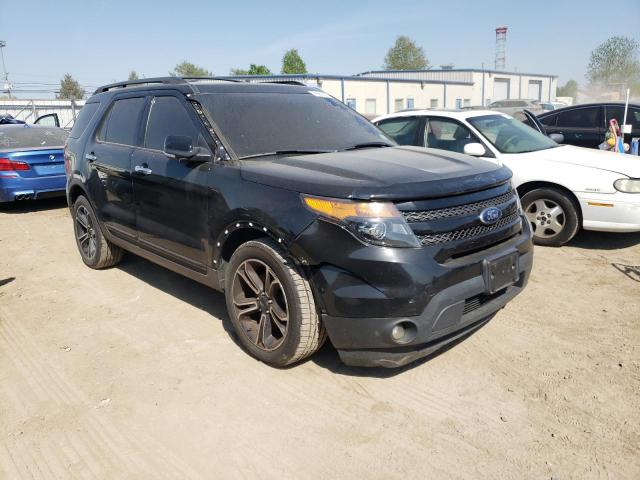 Photo 4 from auction – 2013 FORD EXPLORER S with VIN 1FM5K8GT8DGB96356