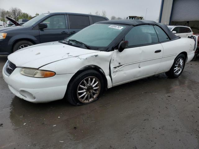 CHRYSLER SEBRING JX 1998 with VIN 3C3EL45H8WT337809 - Photo from auction