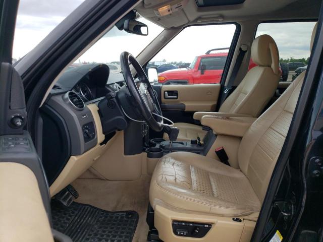 Photo 7 from auction – 2007 LAND ROVER LR3 HSE with VIN SALAG25497A419243