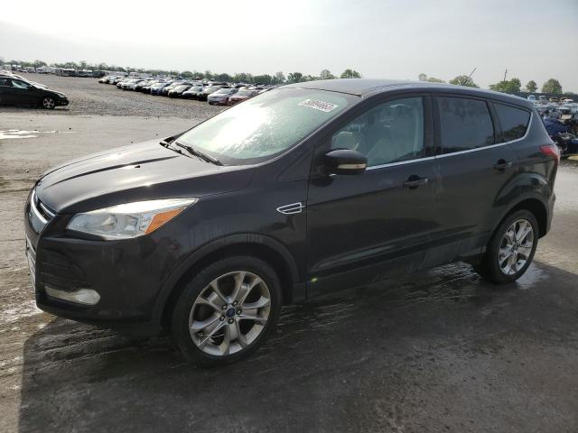 Photo 1 from auction – 2013 FORD ESCAPE SEL with VIN 1FMCU0HX2DUB31203