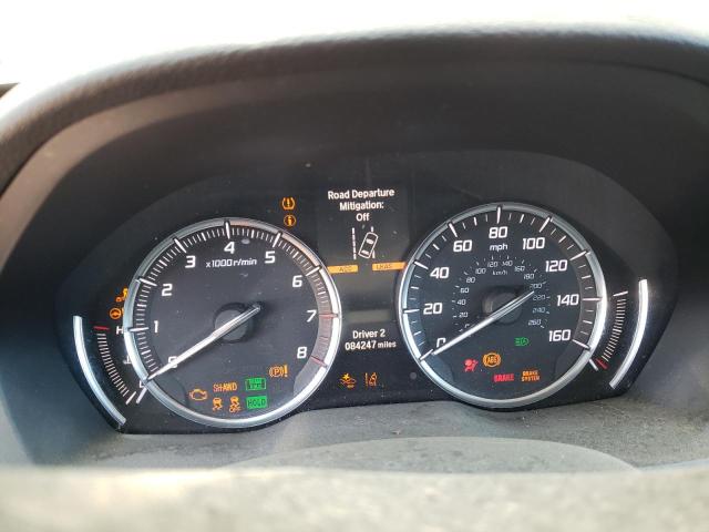 Photo 8 from auction – 2017 ACURA MDX TECHNO with VIN 5FRYD4H54HB010878