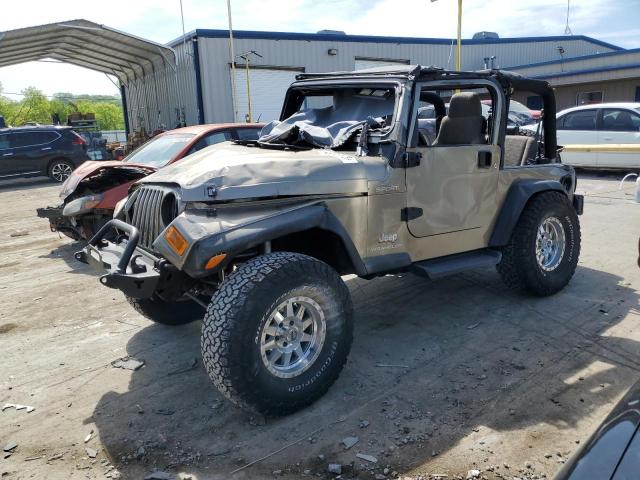 JEEP WRANGLER / 2004 with VIN 1J4FA49S54P712109 - Photo from auction