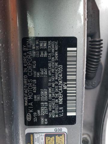 Photo 14 from auction – 2021 KIA SELTOS LX with VIN KNDEPCAA2M7047053