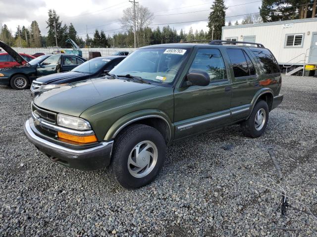 Photo 1 from auction – 2001 CHEVROLET BLAZER with VIN 1GNDT13WX1K230236