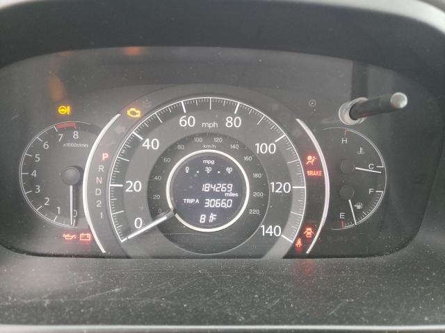 Photo 9 from auction – 2014 HONDA CR-V LX with VIN 2HKRM4H34EH651269