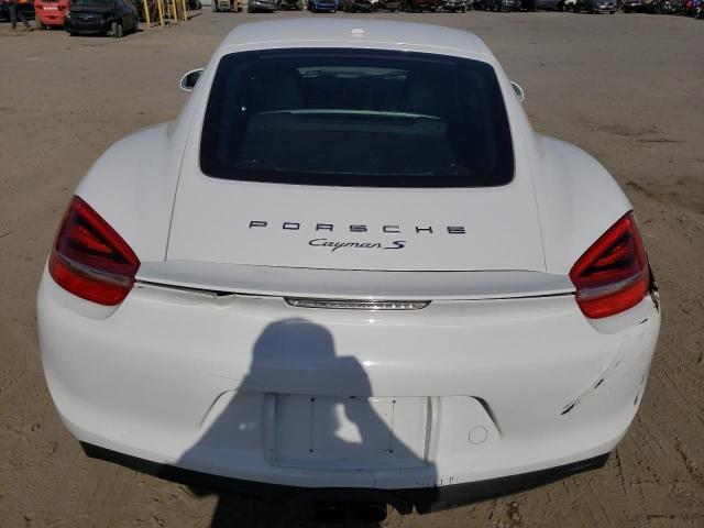 Photo 6 from auction – 2014 PORSCHE CAYMAN S with VIN WP0AB2A83EK192153