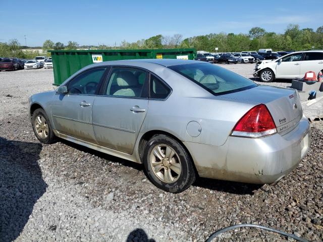 Photo 2 from auction – 2012 CHEVROLET IMPALA LS with VIN 2G1WF5E31C1177876