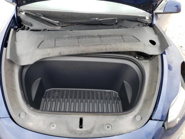 Photo 12 from auction – 2022 TESLA MODEL Y with VIN 7SAYGDEE3NF387178