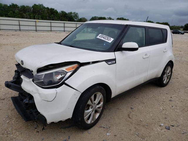 KIA SOUL + 2015 with VIN KNDJP3A53F7139731 - Photo from auction