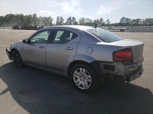 Photo 2 from auction – 2014 DODGE AVENGER SE with VIN 1C3CDZAB0EN126105