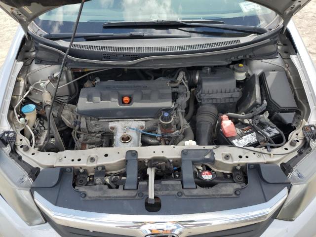 Photo 11 from auction – 2012 HONDA CIVIC LX with VIN 19XFB2F51CE370159