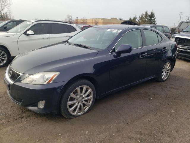 LEXUS IS 250 2008 with VIN JTHCK262585025310 - Photo from auction