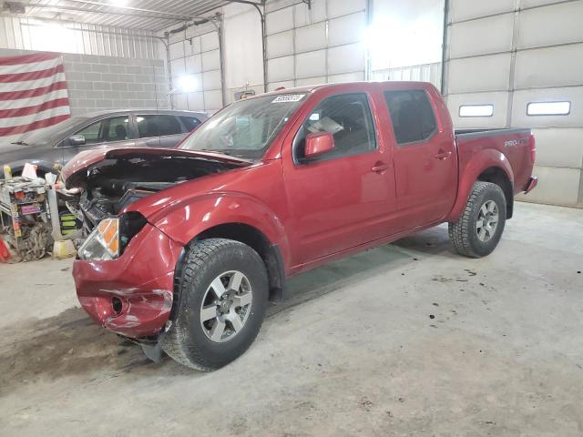 NISSAN FRONTIER S 2012 with VIN 1N6AD0EV3CC438623 - Photo from auction