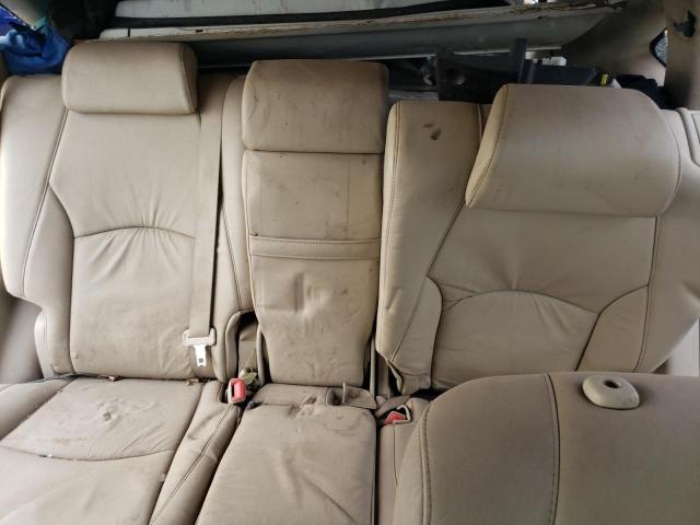 Photo 10 from auction – 2008 LEXUS RX 350 with VIN 2T2HK31U38C053806