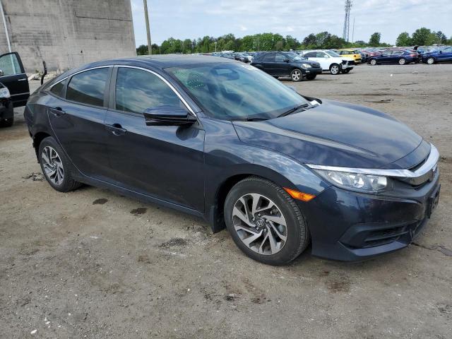 Photo 4 from auction – 2018 HONDA CIVIC EX with VIN 2HGFC2F75JH544073