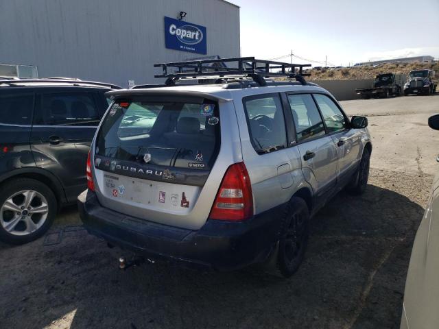 Photo 3 from auction – 2004 SUBARU FORESTER 2 with VIN JF1SG65664G710723