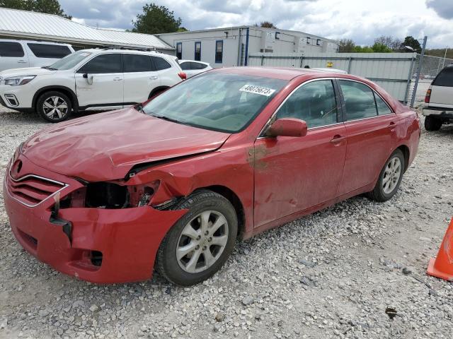 TOYOTA CAMRY BASE 2010 with VIN 4T4BF3EK0AR086361 - Photo from auction