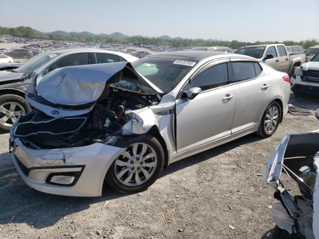 KIA OPTIMA EX 2014 with VIN 5XXGN4A72EG273868 - Photo from auction