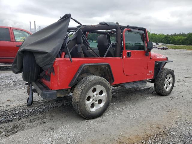 Photo 3 from auction – 2004 JEEP WRANGLER / with VIN 1J4FA49S64P799521