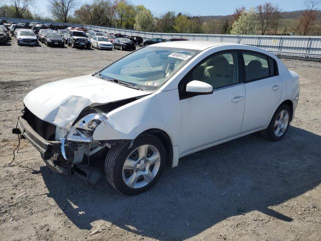 NISSAN SENTRA 2.0 2007 with VIN 3N1AB61E27L690202 - Photo from auction