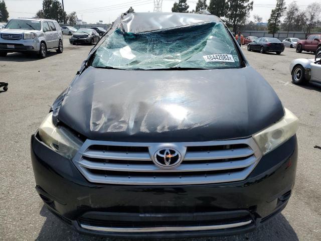 Photo 5 from auction – 2012 TOYOTA HIGHLANDER with VIN 5TDZA3EH9CS029938
