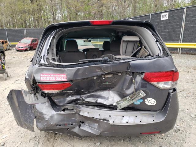 Photo 6 from auction – 2014 HONDA ODYSSEY EX with VIN 5FNRL5H48EB108216