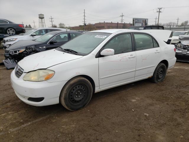 TOYOTA COROLLA CE 2007 with VIN JTDBR32EX70124988 - Photo from auction