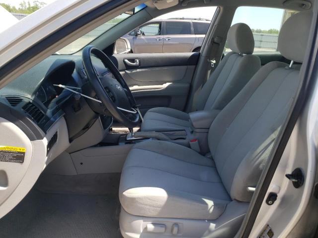 Photo 7 from auction – 2008 HYUNDAI SONATA SE with VIN 5NPEU46F48H357919