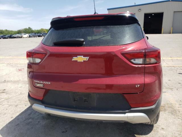Photo 6 from auction – 2021 CHEVROLET TRAILBLAZE with VIN KL79MPSL8MB034917