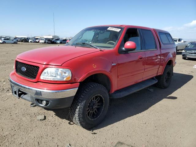 FORD F150 SUPER 2001 with VIN 1FTRW08W91KF12103 - Photo from auction
